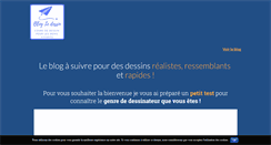 Desktop Screenshot of blog-le-dessin.com