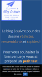 Mobile Screenshot of blog-le-dessin.com